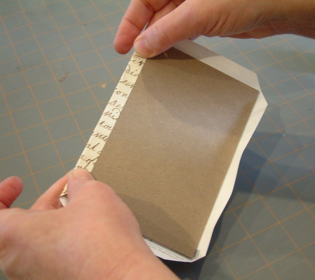 Artfully Musing Tutorial How to Make an Accordion Fold Book